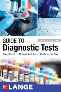 Cover image: Guide to Diagnostic Tests 7th edition 9781259640896