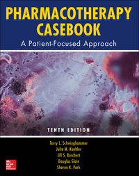 Imagen de portada: Pharmacotherapy Casebook: A Patient-Focused Approach, 10/E 10th edition 9781259640919