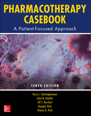 Cover image: Pharmacotherapy Casebook: A Patient-Focused Approach, 10/E 10th edition 9781259640919