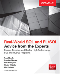 Cover image: Real World SQL and PL/SQL: Advice from the Experts 1st edition 9781259640971