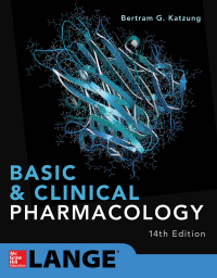 表紙画像: Basic and Clinical Pharmacology 14th edition 9781259641152