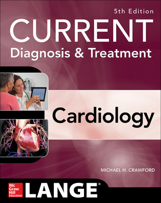 Titelbild: Current Diagnosis and Treatment Cardiology 5th edition 9781259641251
