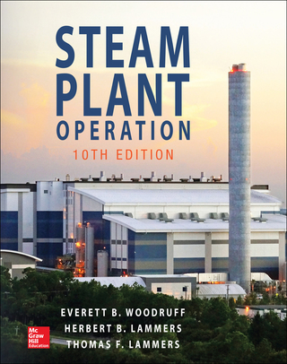 Omslagafbeelding: Steam Plant Operation, 10th Edition 10th edition 9781259641336