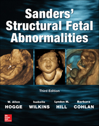 表紙画像: Sanders' Structural Fetal Abnormalities, Third Edition 3rd edition 9781259641374