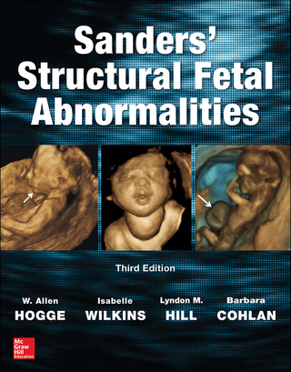 صورة الغلاف: Sanders' Structural Fetal Abnormalities, Third Edition 3rd edition 9781259641374