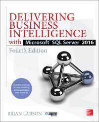 Imagen de portada: Delivering Business Intelligence with Microsoft SQL Server 2016 4th edition 9781259641480