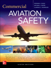 Cover image: Commercial Aviation Safety 6th edition 9781259641824