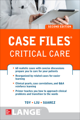 Cover image: Case Files Critical Care, Second Edition 2nd edition 9781259641855