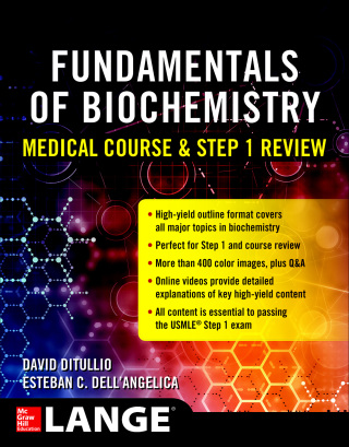 Cover image: Fundamentals of Biochemistry Medical Course and Step 1 Review 1st edition 9781259641893