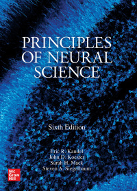Cover image: Principles of Neural Science 6th edition 9781259642234