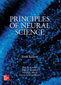 Cover image: Principles of Neural Science 6th edition 9781259642234