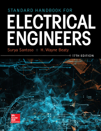 表紙画像: Standard Handbook for Electrical Engineers 17th edition 9781259642586