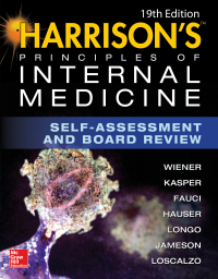 Cover image: Harrisons Principles of Internal Medicine Self-Assessment and Board Review 19th edition 9781259642883