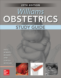 Cover image: Williams Obstetrics, Study Guide 25th edition 9781259642906