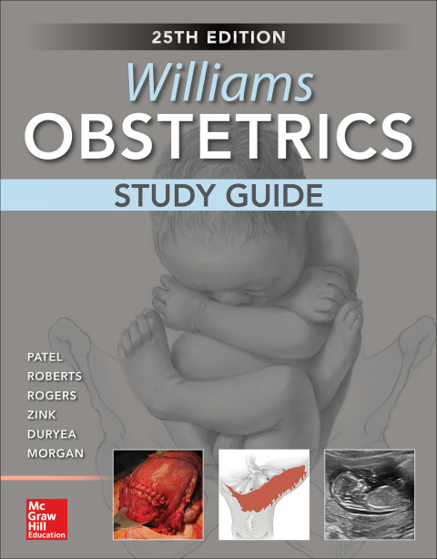 Williams Obstetrics, Study Guide, 25th Edition - FULL INSTANT DOWNLOAD | PDF DOCX EPUB