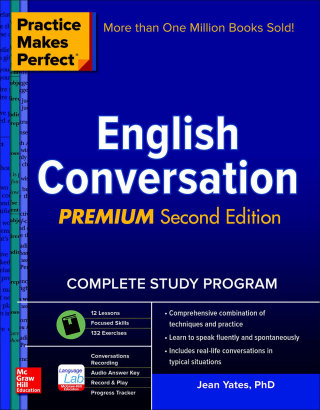 Cover image: Practice Makes Perfect: English Conversation, Premium Second Edition 2nd edition 9781259643279