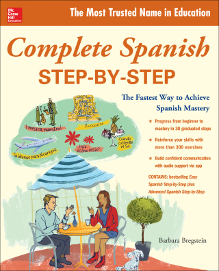 Cover image: Complete Spanish Step-by-Step 1st edition 9781259643415