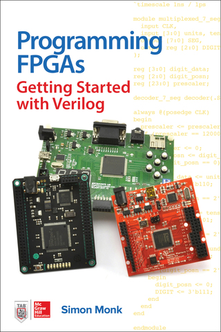 Cover image: Programming FPGAs: Getting Started with Verilog 1st edition 9781259643767