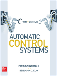 Imagen de portada: Automatic Control Systems, Tenth Edition 10th edition 9781259643835