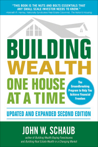 Cover image: Building Wealth One House at a Time, Updated and Expanded, Second Edition 2nd edition 9781259643880