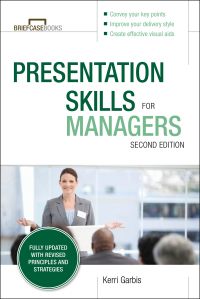 Cover image: Presentation Skills For Managers, Second Edition 2nd edition 9781259643965