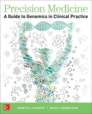 Cover image: Precision Medicine: A Guide to Genomics in Clinical Practice 1st edition 9781259644139