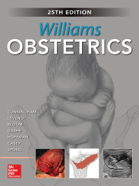 Cover image: Williams Obstetrics 25th edition 9781259644320