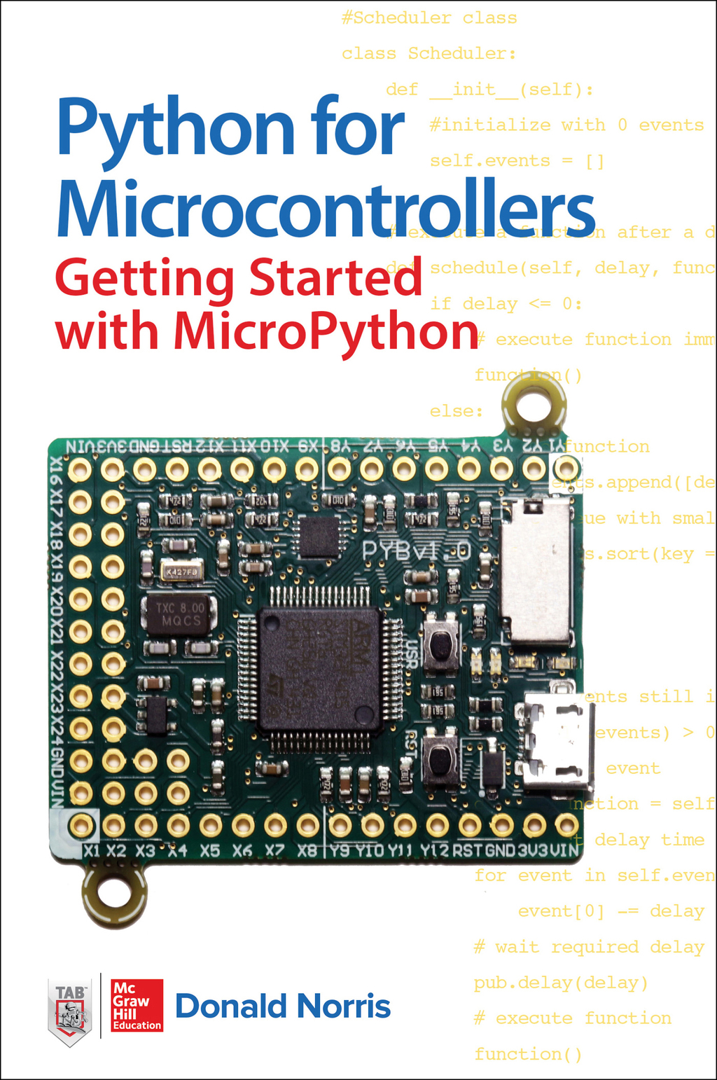 Python for Microcontrollers: Getting Started with MicroPython - 1st Edition (eBook)