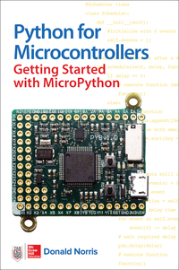 Cover image: Python for Microcontrollers: Getting Started with MicroPython 1st edition 9781259644535