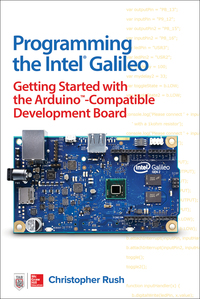 Cover image: Programming the Intel Galileo: Getting Started with the Arduino -Compatible Development Board 1st edition 9781259644795