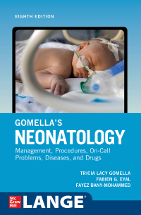 Imagen de portada: Gomella's Neonatology 8th edition 9781259644818
