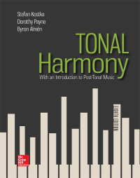 Cover image: Tonal Harmony 8th edition 9781259447099