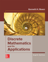 Cover image: Discrete Mathematics and Its Applications 8th edition 9781259676512