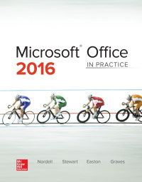 Cover image: Microsoft Office 2016: In Practice 1st edition 9780078020322