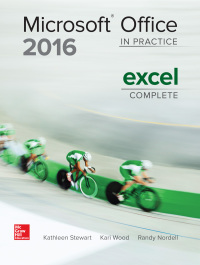 Cover image: Microsoft Office Excel 2016 Complete: In Practice 1st edition 9781259762673