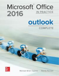 Cover image: Microsoft Office Outlook 2016 Complete: In Practice 1st edition 9781259762741