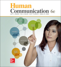 Cover image: Human Communication 6th edition 9780078036958