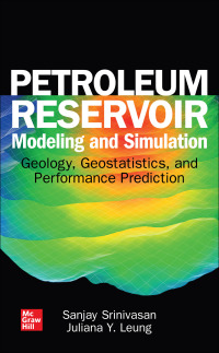 Cover image: Petroleum Reservoir Modeling and Simulation: Geology, Geostatistics, and Performance Prediction 1st edition 9781259834295