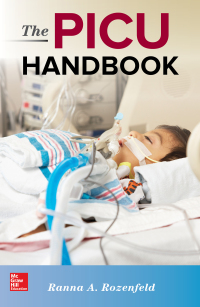 Cover image: The PICU Handbook 1st edition 9781259834370