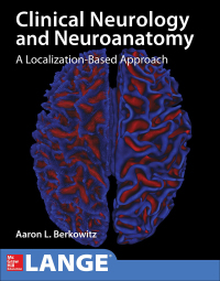 Cover image: Lange Clinical Neurology and Neuroanatomy: A Localization-Based Approach 1st edition 9781259834400