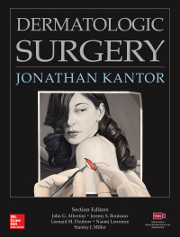 Cover image: Dermatologic Surgery 1st edition 9781259643927