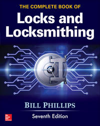 Cover image: The Complete Book of Locks and Locksmithing, Seventh Edition 7th edition 9781259834684