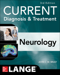 Cover image: CURRENT Diagnosis & Treatment Neurology 3rd edition 9781259835315