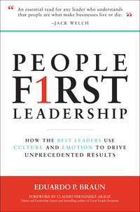 Cover image: People First Leadership (PB) 1st edition 9781259835407