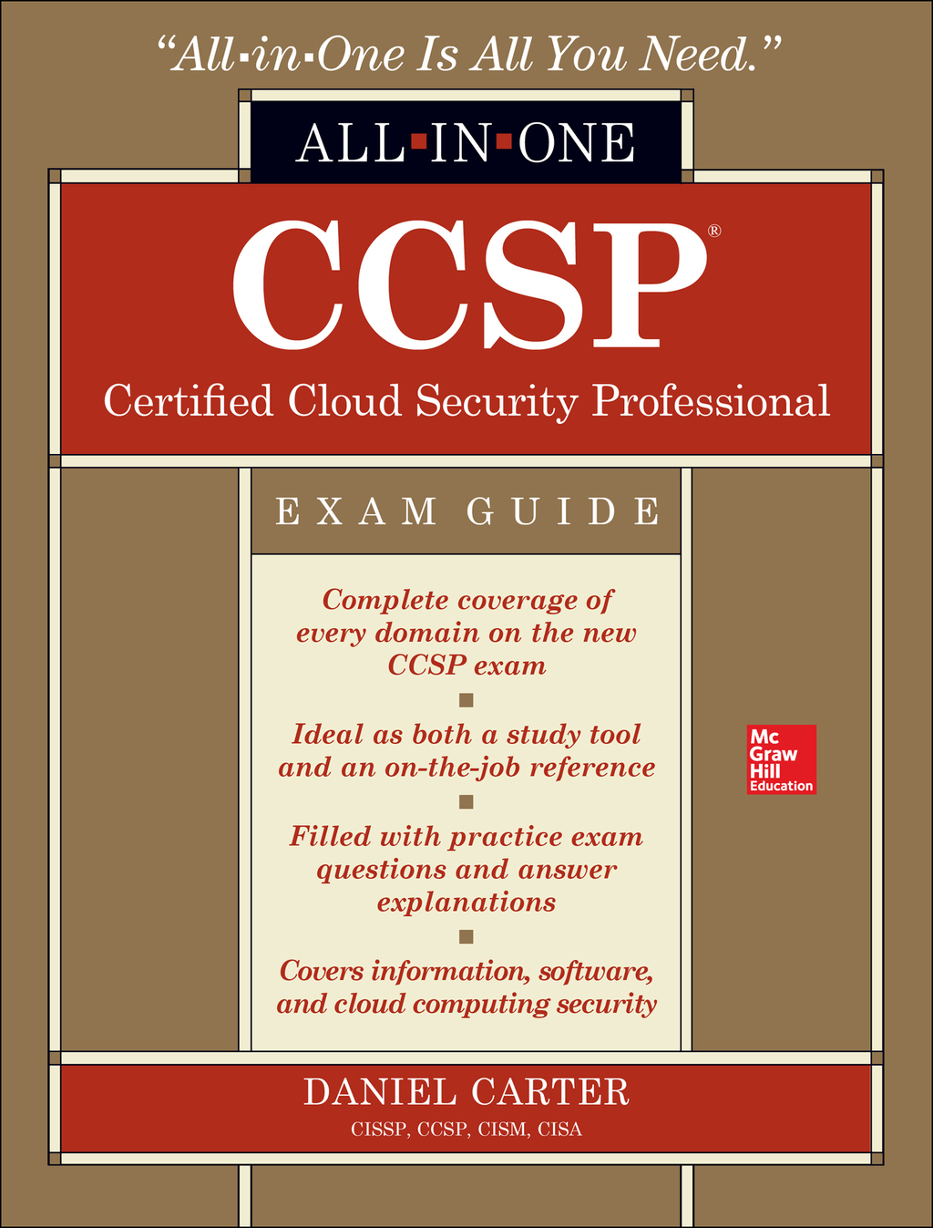 CCSP Certified Cloud Security Professional All-in-One Exam Guide 1st Edition