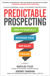 Imagen de portada: Predictable Prospecting: How to Radically Increase Your B2B Sales Pipeline 1st edition 9781259835643