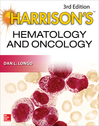 Cover image: Harrison's Hematology and Oncology, 3E 3rd edition 9781259835834