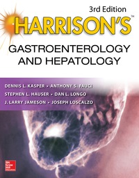 Cover image: Harrison's Gastroenterology and Hepatology, 3rd Edition 3rd edition 9781259835841