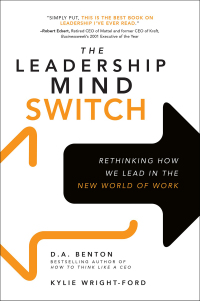 Cover image: The Leadership Mind Switch: Rethinking How We Lead in the New World of Work 1st edition 9781259836046
