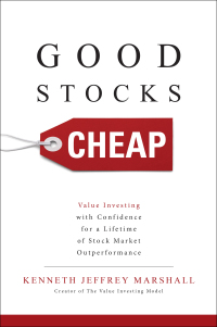 Imagen de portada: Good Stocks Cheap: Value Investing with Confidence for a Lifetime of Stock Market Outperformance 1st edition 9781259836077